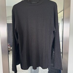 Men's Black Long Sleeve Shirt